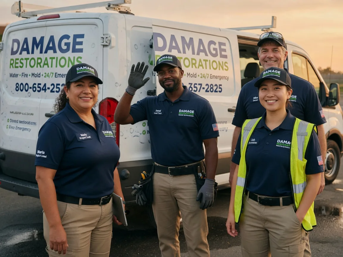 Water Damage Restoration company in New Memphis, IL