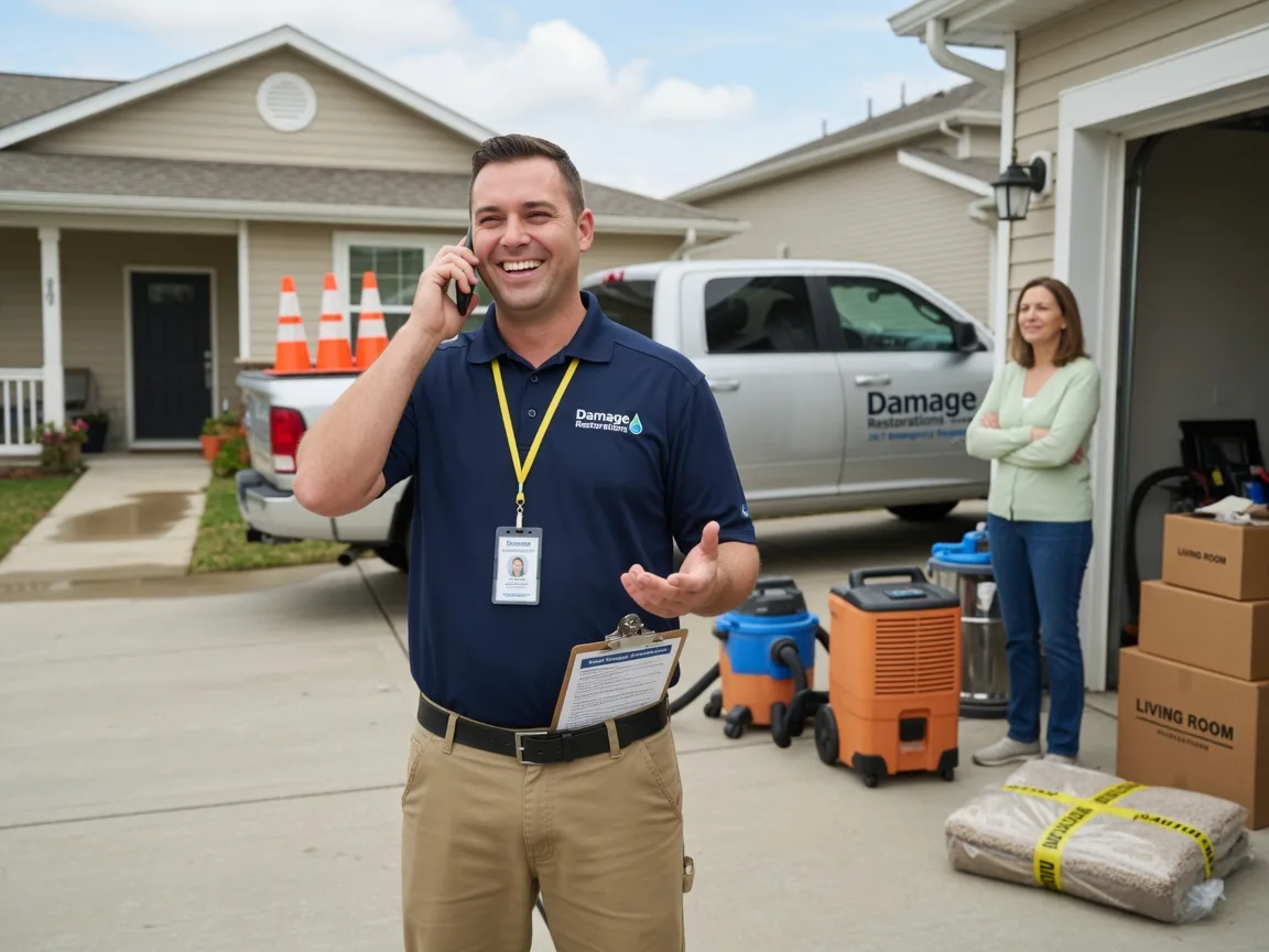 Water Damage Restoration New Memphis, IL FAQs